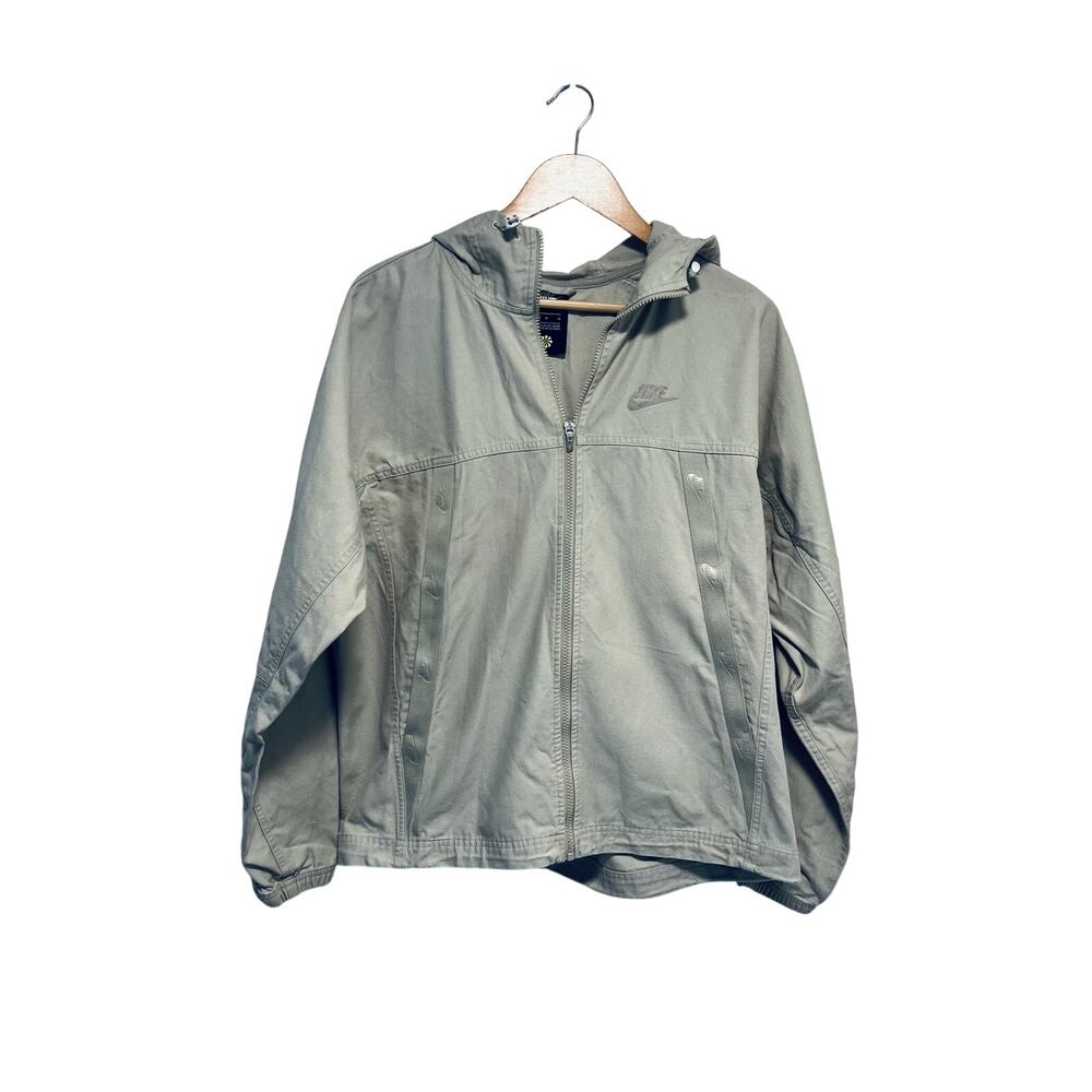 Nike denim jacket